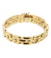 Bracciale Etrusca - Itaca Gold con Catena Pantera Liscia