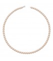 Lelune Necklace - Young with Pink Freshwater Pearls 4.5-5 mm - 0