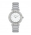 Orologio Breil da Donna - Pivot Solo Tempo Silver 32mm Bianco con Cristalli