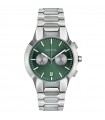 Breil Men's Watch - New One Chronograph Silver 43mm Green