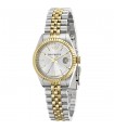 Philip Watch Women's Watch - Caribe Time and Date 31mm Silver Gold - 0