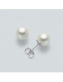 NIMEI EARRINGS WITH AKOYA PEARLS - 0