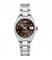 Orologio Philip Watch Donna - Caribe Urban Quarzo 31mm Marrone con Diamanti Naturali