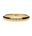 Roberto Demeglio Bracelet - Aura Pura in Yellow Gold Ceramic - 0