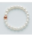 Bracciale Nimei da Donna - con Perle Freshwater Bianche 7,5-8 mm