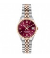 Orologio Philip Watch - Caribe Urban 31mm Bicolore Burgundy Rose Gold