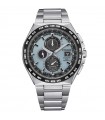 Orologio Citizen Uomo - Radiocontrollato Cronografo Eco-Drive 43mm Ice Blue