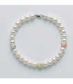 Miluna Women's Oro Brillante Pearls Bracelet - 0