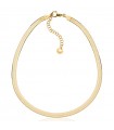 Unoaerre Necklace - Fashion Jewelery in 925% Gold Silver with Magic Chain