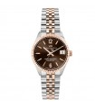 Philip Watch - Caribe Urban 31mm Two-Tone Rose Gold Brown - 0