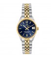 Orologio Philip Watch - Caribe Urban 31mm Bicolore Dorato Blu