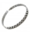 Bracciale Zancan - Hi-Teck in Acciaio 316L con Maglie