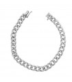 Davite&Delucchi Groumette Bracelet - in 18K White Gold with Natural Diamonds 3.04 ct - 0