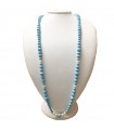 Nimei Woman's Necklace - with Pearls and Turquoise - 0