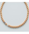 NIMEI CORAL PEARL NECKLACE - 0