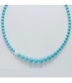 MILUNA NECKLACE WITH  PARURE PEARLS - 0