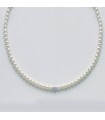 MILUNA NECKLACE WITH QUEEN PEARLS - 0