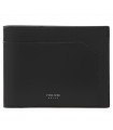 Pineider - Daily Wallet with 8 Compartments in Black Smooth Calfskin