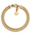 Bracciale Unoaerre - Fashion Jewellery Gold Lucido con Coda di Volpe