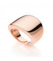 Unoaerre Ring - Fashion Jewelery Pink and Rounded Band