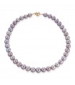 Lelune Bracelet - in 10mm Pink Freshwater Cultured Pearls - 0