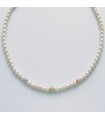 Miluna Necklace Oro Brillante Pearls for Women - 0