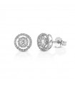 Lelune Diamonds - Magic Earrings in 18K White Gold with Natural Diamonds 0.26 ct - 0