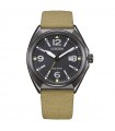 Eco-Drive Citizen Men's Watch - Military Of 2025 Time and Date Sand 41mm Black