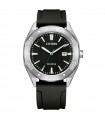 Citizen Eco-Drive Men's Watch - Of Collection Active Sport Time and Date 41mm Black