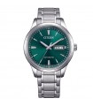 Citizen Watch - Mechanical Automatic 40mm Green - Steel Bracelet - 0