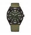 Citizen Eco-Drive Men's Watch - Of Collection Active Sport Time and Date Black 41mm Green