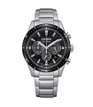 Citizen Eco-Drive Men's Watch - Of Collection Chronograph Silver 39mm Black