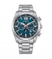 Orologio Citizen Eco-Drive da Uomo - Of Collection Cronografo Silver 41mm Blu