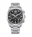 Orologio Citizen Eco-Drive da Uomo - Of Collection Cronografo Silver 41mm Nero