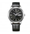 Citizen Watch - Mechanical Automatic Black 40mm - Leather Strap - 0