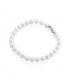 Thigh Bracelet - with 7.5-8mm Akoya Pearls and Natural Diamond - 0