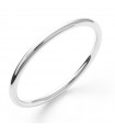 Unoaerre Bracelet - Line Bangle Rigid in Silvered Bronze