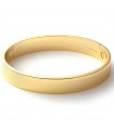 Unoaerre Bracelet - Rigid Bangle in Gilded Bronze