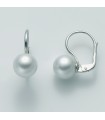 NIMEI EARRINGS WITH SEA SOUTH PEARLS - 0