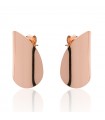 Unoaerre Earrings - Fashion Jewellery in Geometric Rosy Bronze