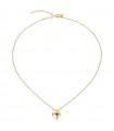 Breil Necklace for Women - Darling in 925% Gilded Silver with Heart Pendant