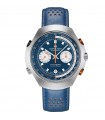 Orologio Hamilton - American Classic Chrono-Matic 50 Edizione limitata 48mm Blu - Cinturino Pelle