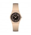 Orologio Swatch - Essentials Espresso Charm Solo Tempo Beige 25mm Marrone