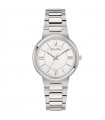 Bulova Watch - Classic Elegant Quartz 32mm Silver White - 0