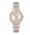 Bulova Watch - Classic Elegant Quartz 32mm Silver Rose Gold - 0