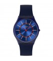 Swatch Watch - Essentials Jazzy Berry Time Only 34mm Dark Blue