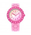 Flik Flak watch for children - Summer Splash Pink Splash only 37mm Rosa