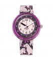 Flik Flak Children's Watch - Friends Fur-Ever Woof Woof Time Time Only 32mm with Dogs