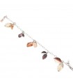 Boccadamo Bracelet - Harvest of Light in 925% Silver with Colored Swarovski Crystals