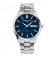 Frederique Constant Watch - Classics Index Date Time Automatic 40mm Blue - 0